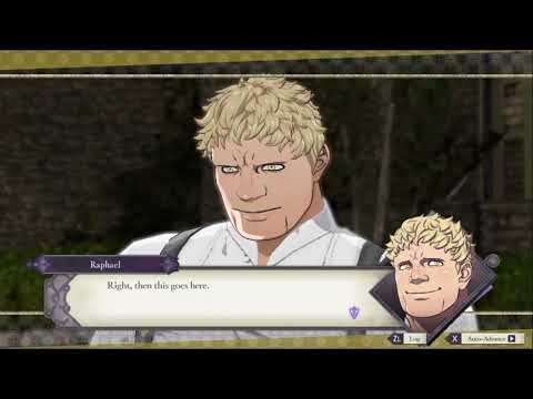Fire Emblem: Three Houses — Blind Hard Story Run Part 5