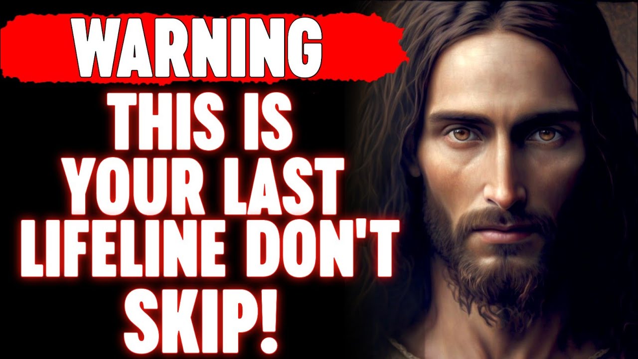 🛑 God Says; This Will Be Your Worst Decision If You Don't See This‼️| God's Pray