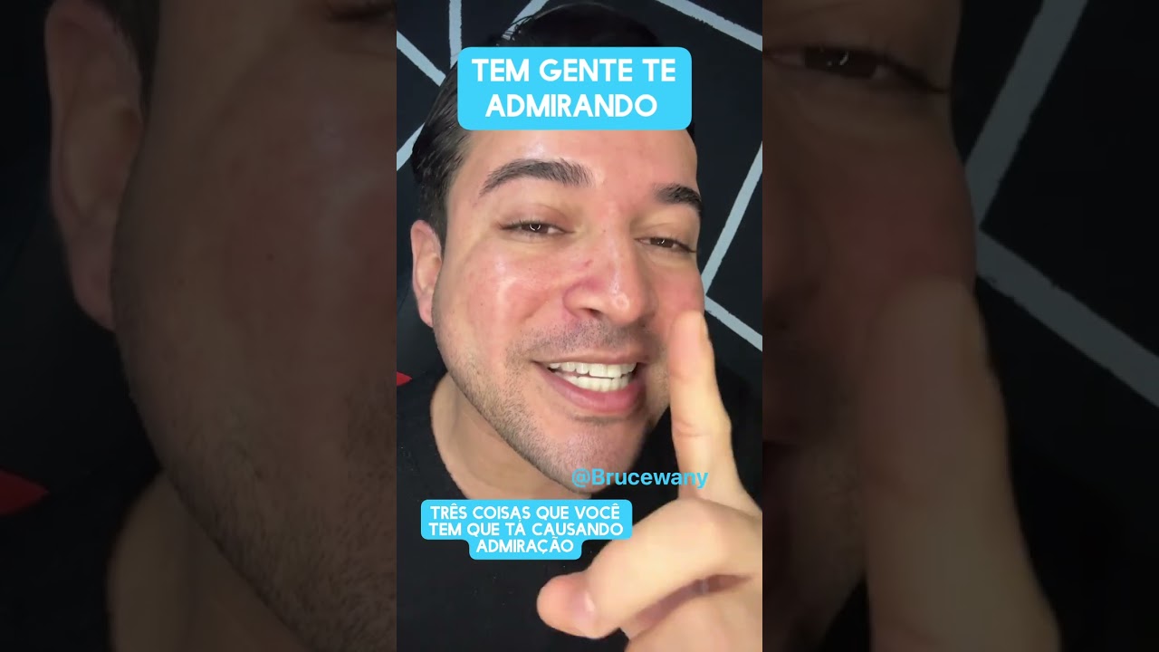 Tem gente te admirando