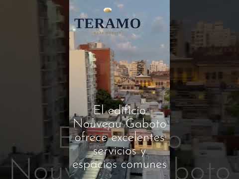 Video de YouTube - Téramo Real Estate presenta este elegante apartamento a estrenar, ubicado en el edificio Nouveau Gaboto, en la esquina de Gaboto y Guayabos, pleno corazón de Cordón Sur. Con renta.