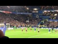 Chelsea V Southampton Fans Celebrate Diego Costa S Second Goal