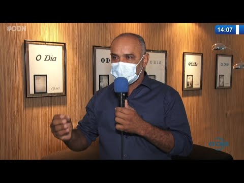 Prefeito de Lagoa Alegre fala sobre gestaÌƒo e comenta eleiçoÌƒes 12 10 2021