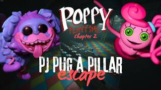 Poppy Playtime Chapter 2 /Puzzle  PJ Pug -A -Pillar #Barobod #roblox #poppyplaytime #poppy3