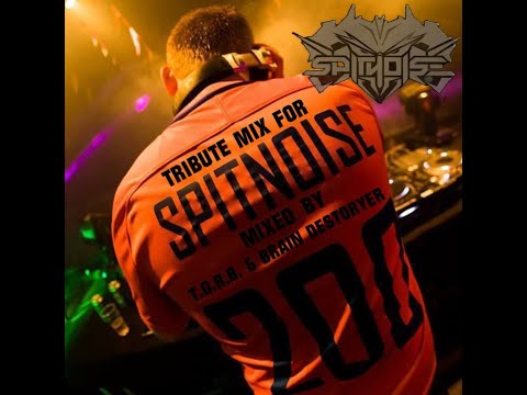 Uptempo Hardcore Spitnoise Tribute Livestream 2019 Mix by T.O.R.B. VS. Brain Destroyer