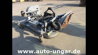 Stensballe GMR TH 3000 C M&auml;hwerk 5 Sicheln 300cm breit hydraulis lawn tractor | Image 4 - Agroline