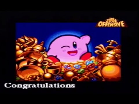 Kirby Super Star - The Great Cave Offensive (60 Treasures)