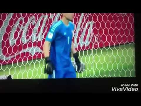 SPAIN VS RUSSIA in Extra time 1-1 in penalty Russia win 4-3