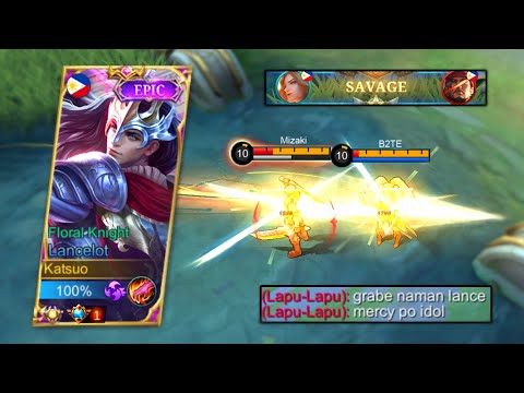 WTF DAMAGE! LANCELOT MONTAGE 3 - UNLI DASH / OUTPLAY / INSANE DAMAGE