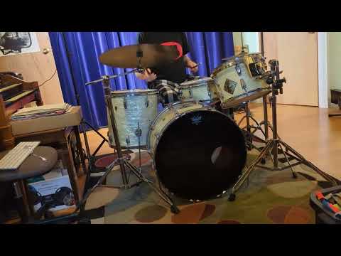 Late 50's WFL with 1969 Ludwig Floor and Zildjian/ Paiste cymbals image 25