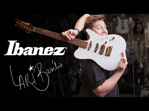 Ibanez Prestige LB1 WH Lari Basilio Review | Mooloolaba Music