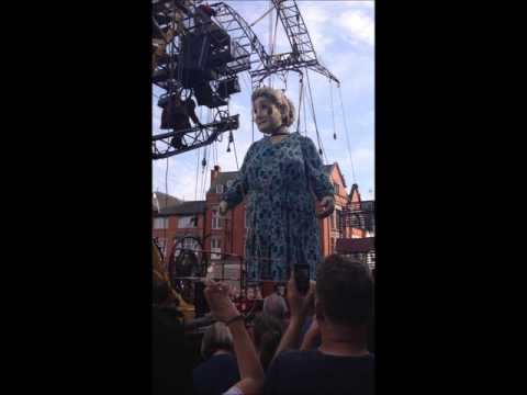 Giant Spectacular - Liverpool 2014