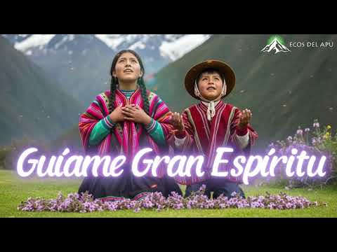 Canto para PEDIR AYUDA DIVINA 💫 - Guíame Gran Espíritu