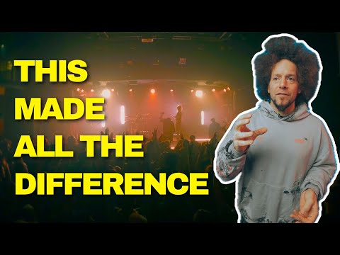 How Small Bands MAKE Money Touring