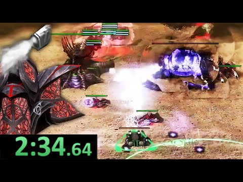 Purifying Flame Upgrade SPEEDRUN WR Any% | Battlefront 190 - Kane's Wrath