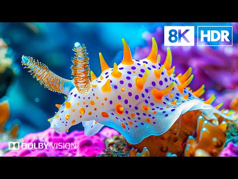Rare Sea Creatures Collection in 8K HDR | Dolby Vision™