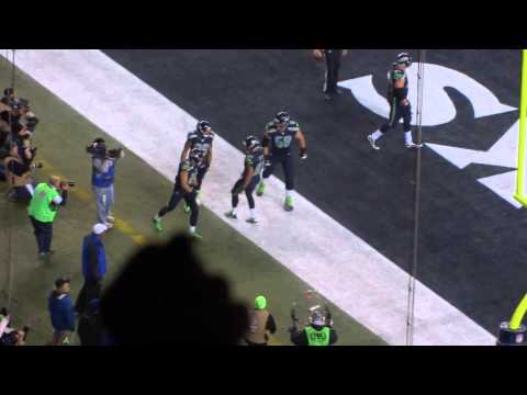 NFC Championship: Seattle Seahawks vs. San Francisco 49ers- Jermaine Kearse Touchdown