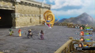 ドラゴンクエストVII Reimagined　スカイドラゴン戦