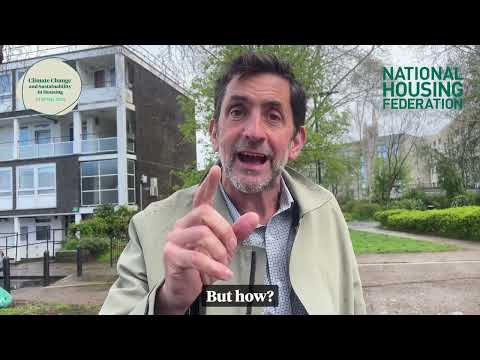 Climate Change and Sustainability in Housing virtual conference with Justin Rowlatt, BBC