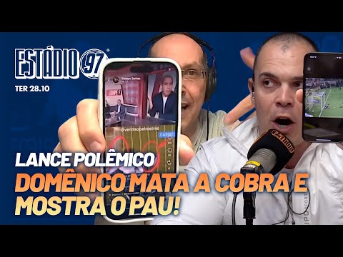 ESTÁDIO 97 - 28/10/25 - AO VIVO