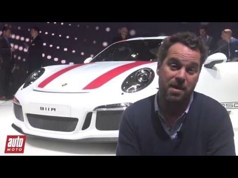 2016 Porsche 911 R : Porsche canal historique [SALON DE GENEVE]