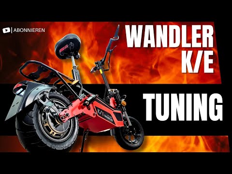 WANDLER K/E - ELEKTROROLLER TUNING! 🔥 Warum ich den Wandler K/E so mag 😁 #wandler #eroller #tuning