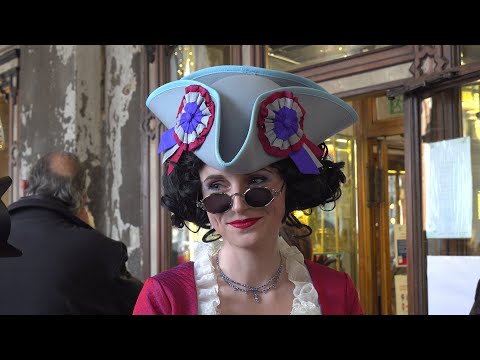 Carnevale di Venezia 2022, Giovedì grasso - Slideshow - The best masks - by  M.T. e G. Rosin - John