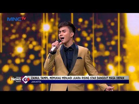 Zainul Juara Rising Star Dangdut, Bintang Dangdut Masa Depan #LintasiNewsMalam 02/08