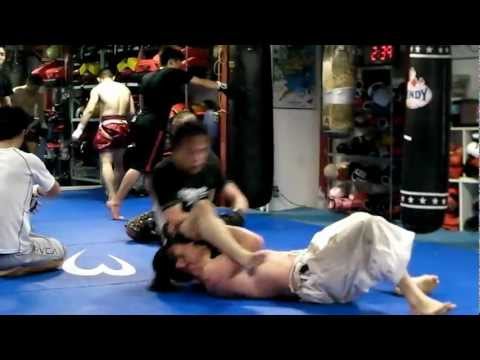 2012-6-21-  総合格闘技　寝技　関節　by 霊視鑑定の光明