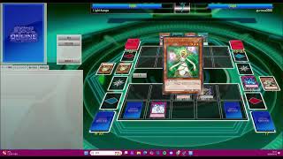 遊戯王1103 ADS 罠型ライトロード　VS　ジャンクドッペル（グロスさん）　2戦目
