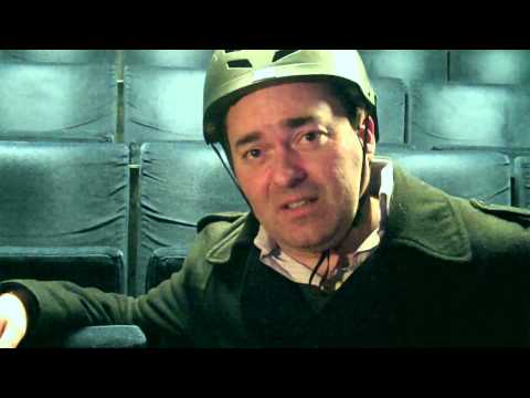 Actor Stephen Evans discusses the making of BRAINS THE MOVIE