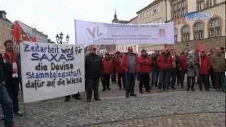 preview picture of video 'Protestdemo in Werdau (Sachsen) 12.04.2010'