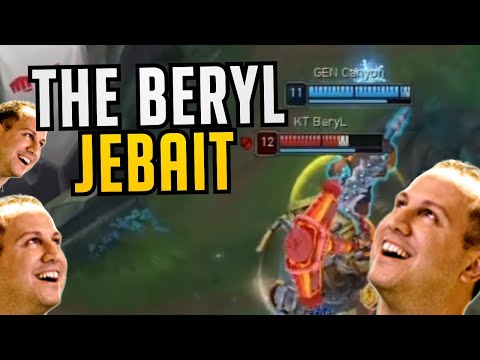 The BIGGEST JEBAIT in LCK History - Best of LoL Stream Highlights (Translated)