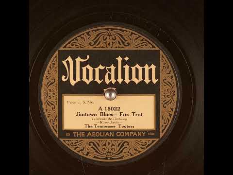 The Tennessee Tooters "Jimtown Blues" (NY, 4, 8, 1925) Vocalion A-15022.