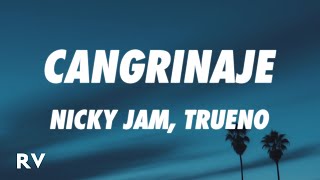 Nicky Jam x Trueno - Cangrinaje (Letra/Lyrics)