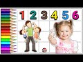 I Tried Learning 123 ABC For 30 Days Here S What Happened 123 Abc Learn With Me 123 Alphabet Learn