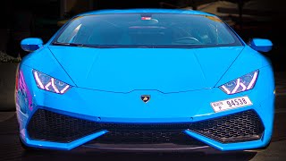 Lamborghini Huracan Dubai (Tyga - Nann Nigga ft. Honey Cocaine)