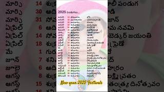 New year 2025 Festivals #2025 #telugu #festival #newyear2025 #shorts #trending #song #festivals #yt