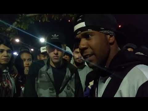 Freelipe vs Willy (Final) BATALHA DO PARQUE