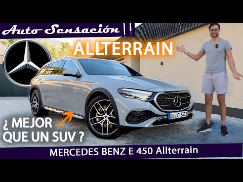 Prueba Mercedes Benz Clase E Allterrain 2024 . ¿La alternativa logica a un SUV?