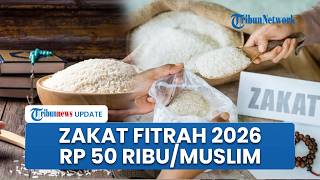 Jelang Ramadan 1447 H, Baznas Tetapkan Zakat Fitrah Tahun Ini Sebesar Rp 50 Ribu per Muslim