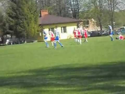 Błękit Żołynia - Start Brzóza Stadnicka 1:1 - 29.04.2012 (fragmenty meczu)