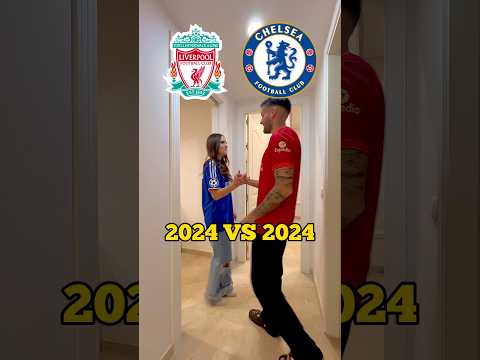 Liverpool 2024 vs Chelsea 2024 (Comparando Plantillas) 