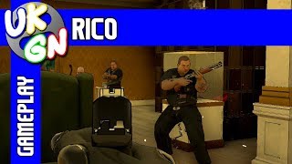RICO [Xbox One] Cel-shaded Rogue-like Gameplay