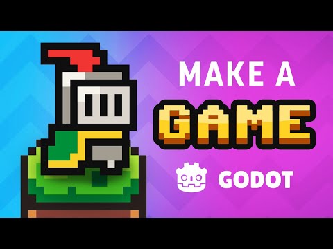 How to make a Video Game - Godot Beginner Tutorial