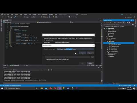 Episode 1: Introduction to .NET Core Razor Pages | Teach Brock Code ;