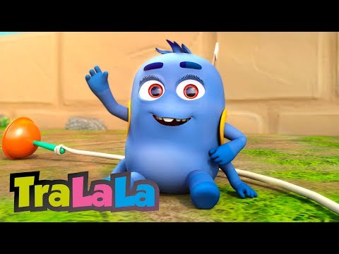 Micul păianjen - Muzica pentru copii mici TraLaLa