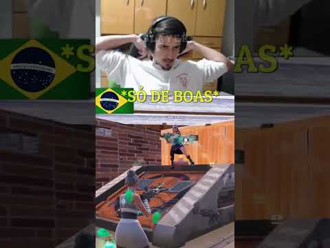 The world champion decided to play on the Brazilian server and this happened.