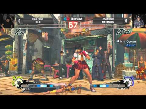 Churning the Butter #21 - Loser Semifinals - Julio vs Alex Myers