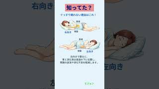 左側で寝ると消化を助ける可能性がある