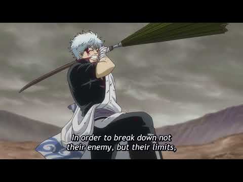 Gintoki vs Kamui Gintama Full
